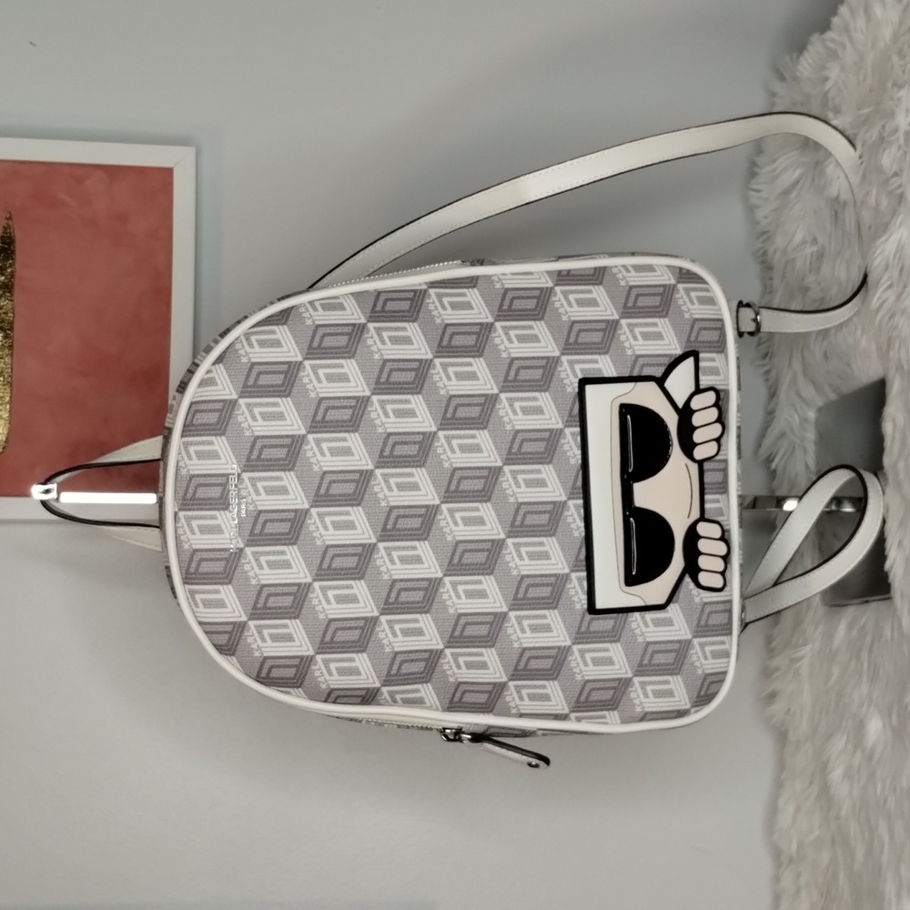 💥Host Pick💥 Karl Lagerfeld Paris Adele Medium Backpack